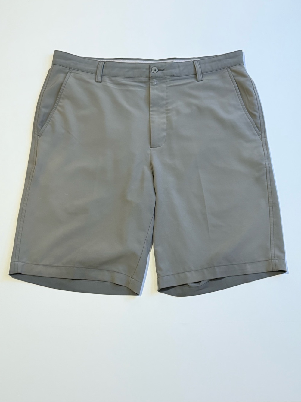 FootJoy Gray Golf Shorts Mens 36 Performance Stretch